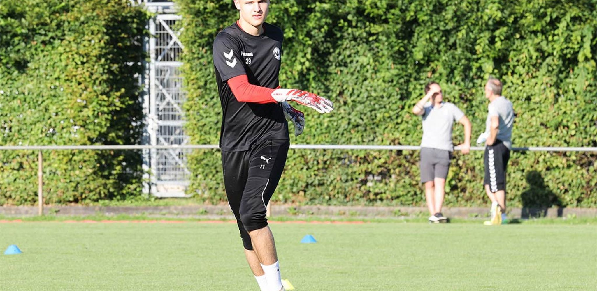 Vertragsverlängerung Marius Herzig