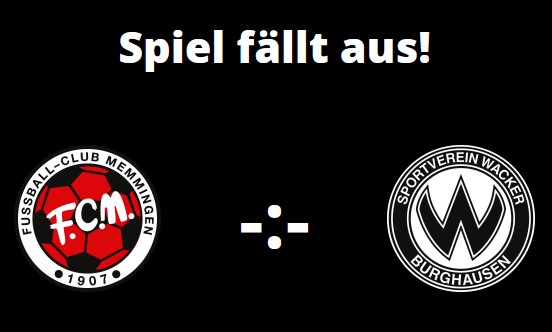 Memmingen_Spielausfall