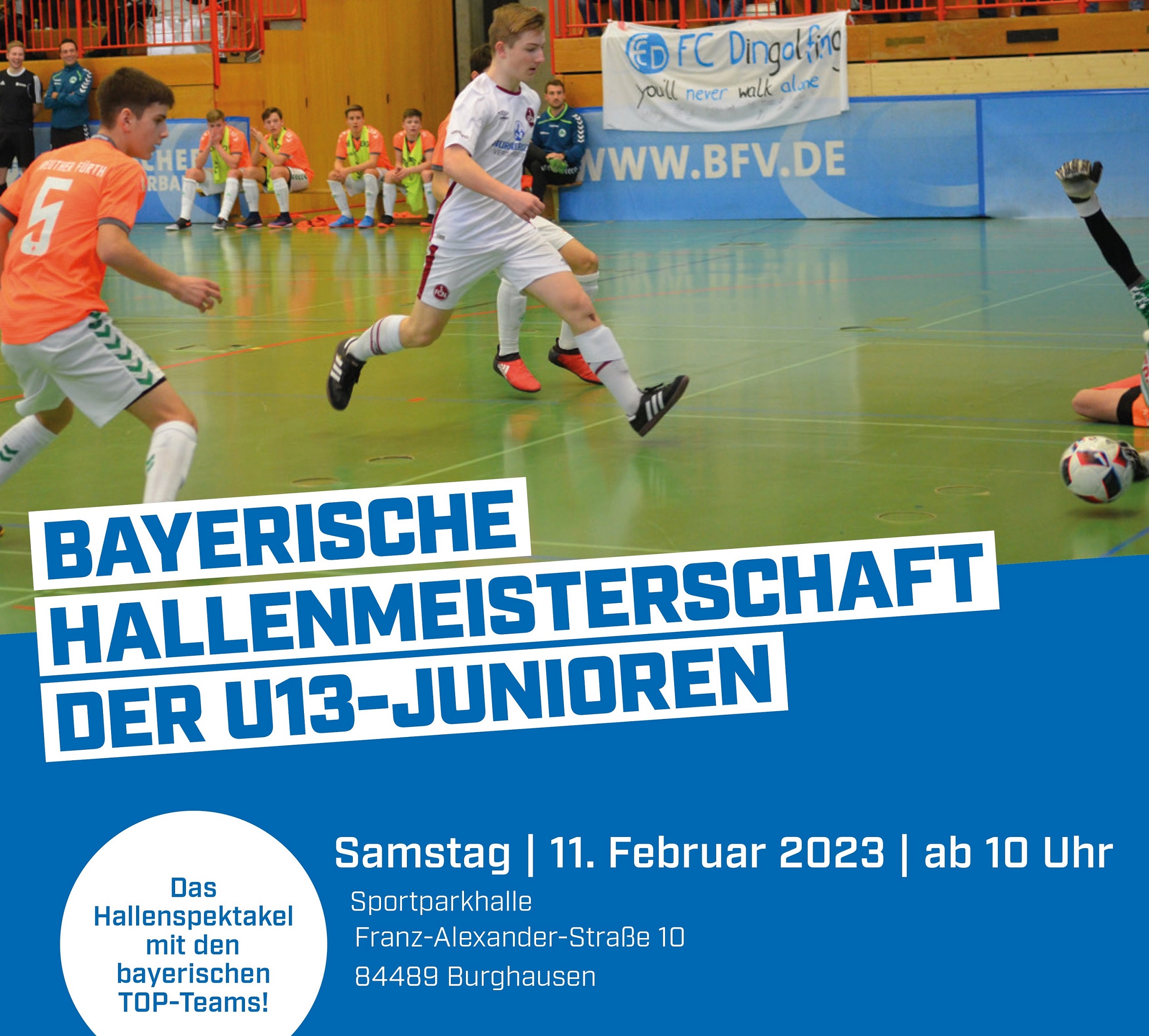 Bayerische Hallenmeisterschaft - HP