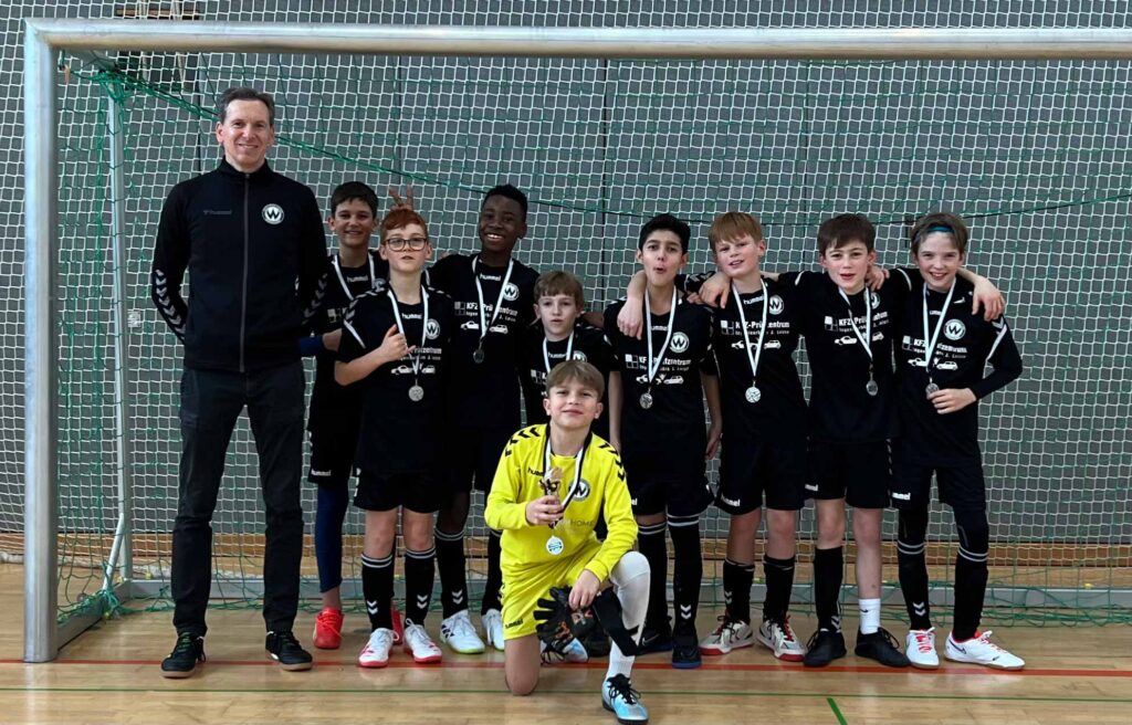 D5 nach ihrem Turniersieg.