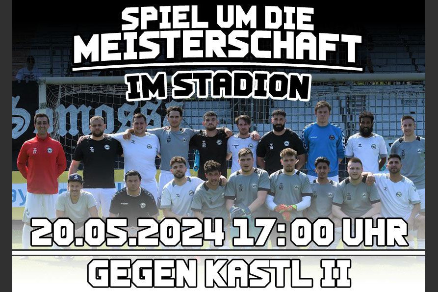 Herren 2 gegen Kastl - Spiel um die Meisterschaft