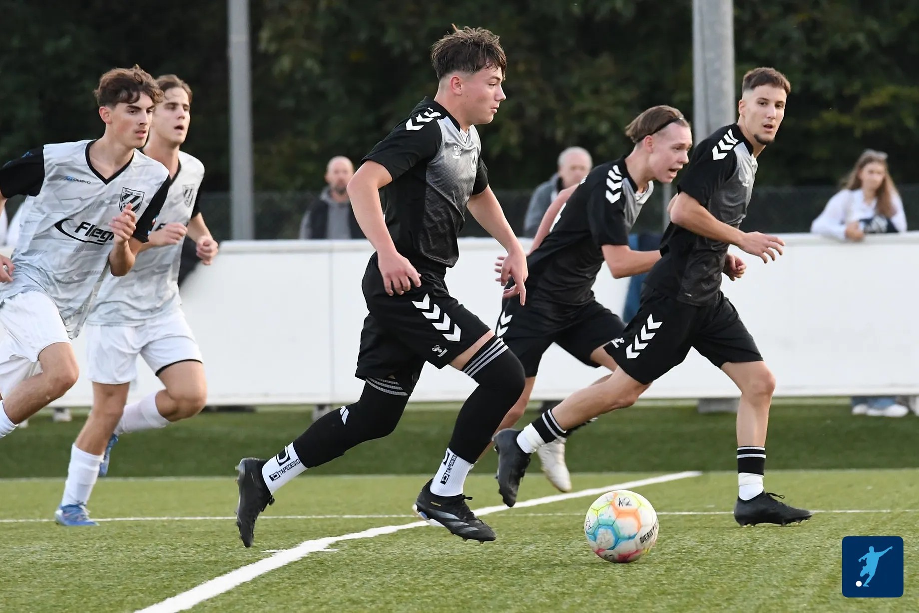 A2 Saison 2024/25 im Heimspiel gegen die JFG Ötting