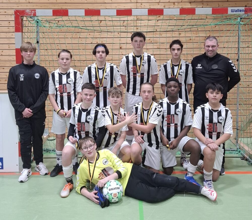 U15 Turniersieger 2025 in Massing