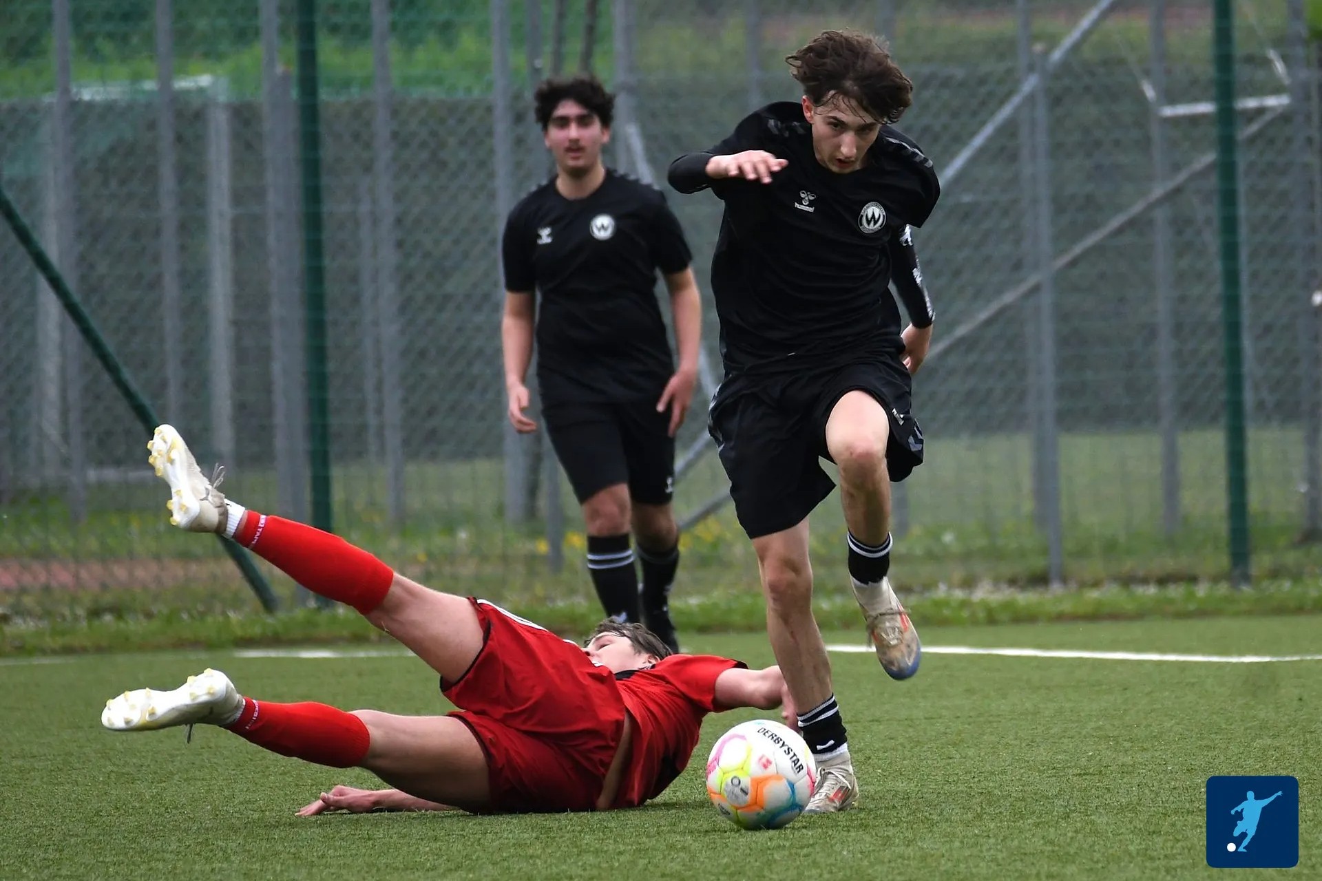Spielszene der B3 gegen Oberbergkirchen - Mai 2025