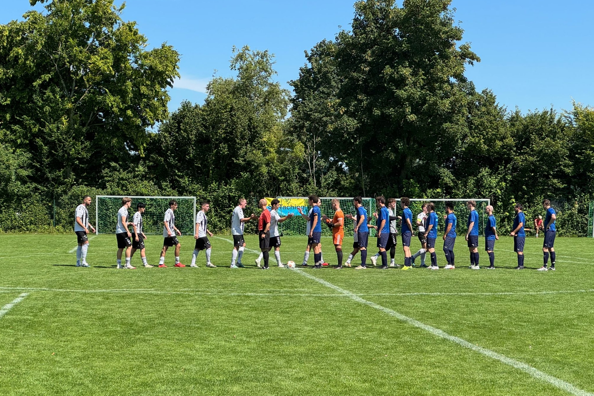 Freundschaftsspiel der Herren 2 beim SV Taching, 19.7.2025
