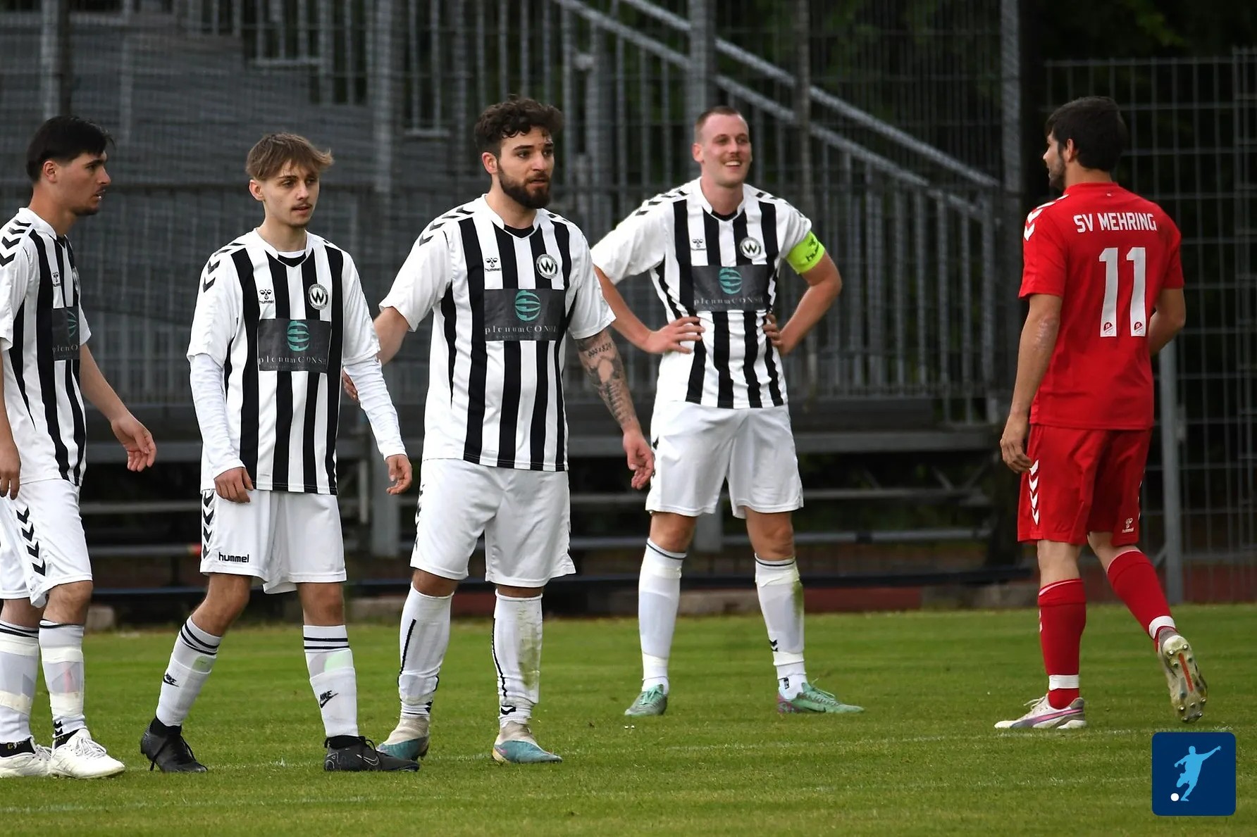Spielszene der Herren 2 gegen SV Mehring II - Saison 2024/25
