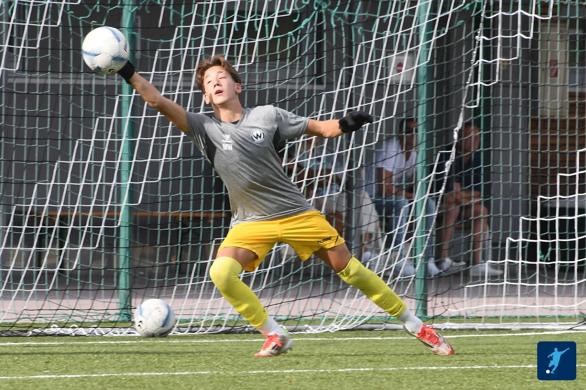 Spielszene der AXA U15 gegen Wendelstein - September 2025