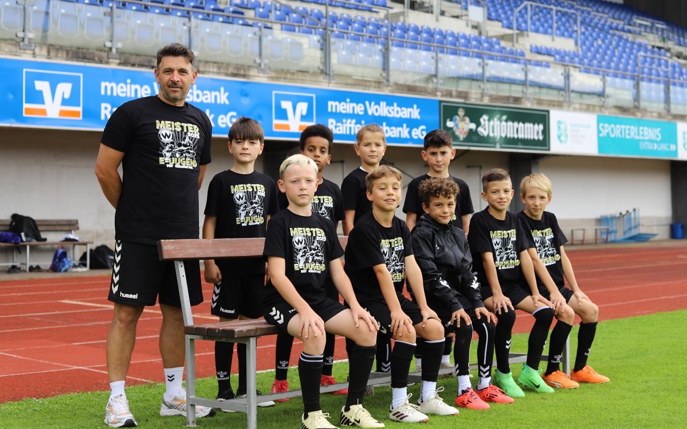 E2 Meisterfoto Saison 2024/25