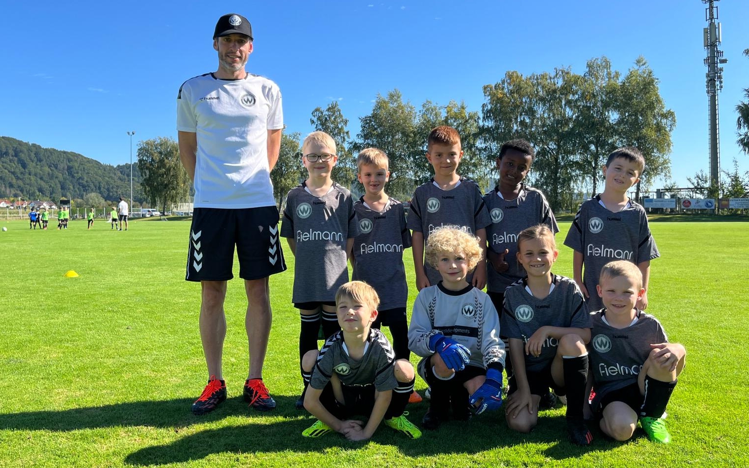 Mannschaftsfoto F2-Jugend Saison 2025/26