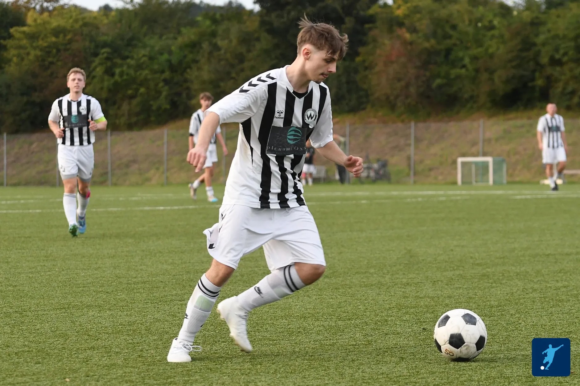 Spielszene der Herren 2 im Heimspiel gegen Erharting/Niederbergkirchen - September 2025