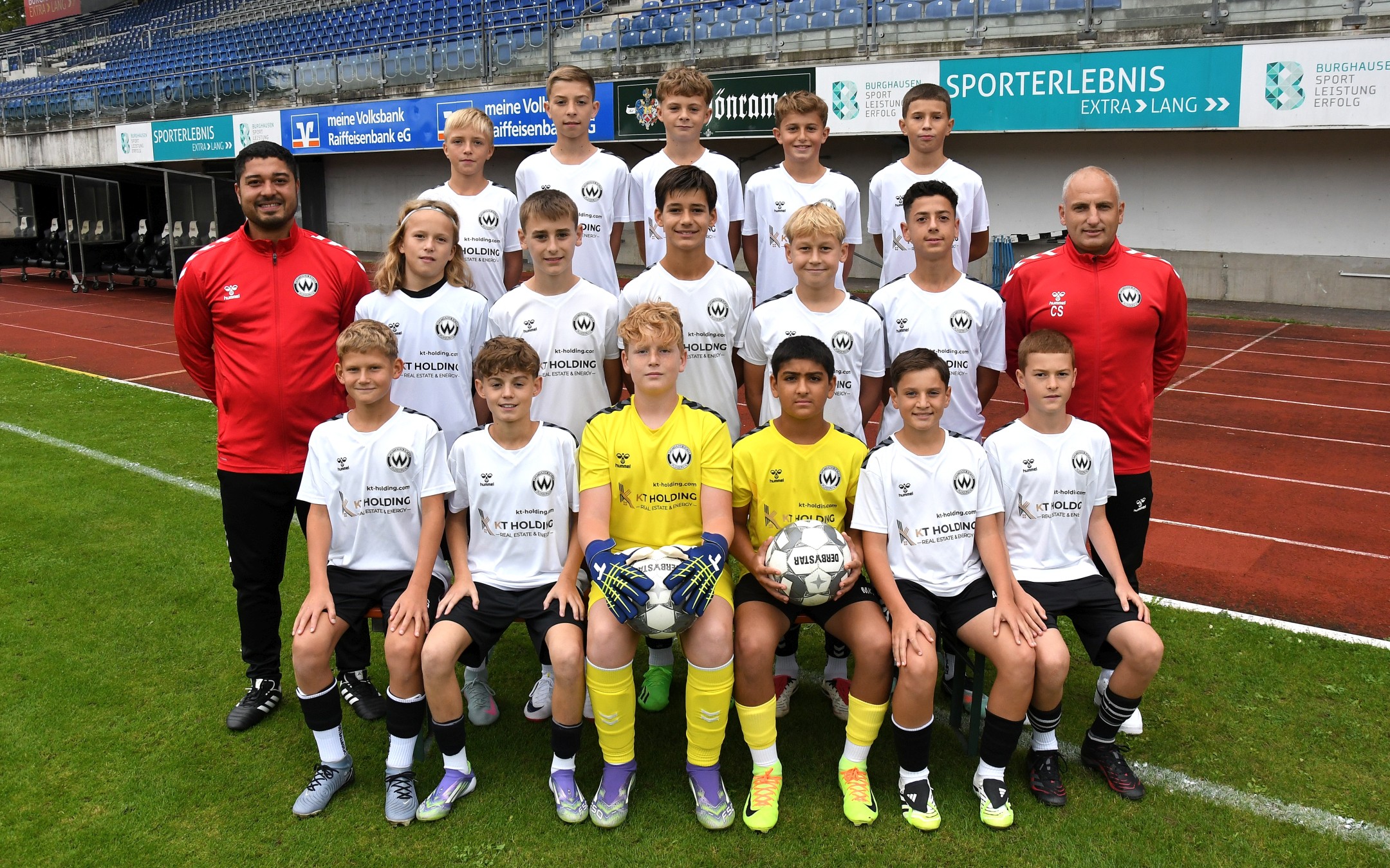 Mannschaftsfoto U13 Saison 2025/26