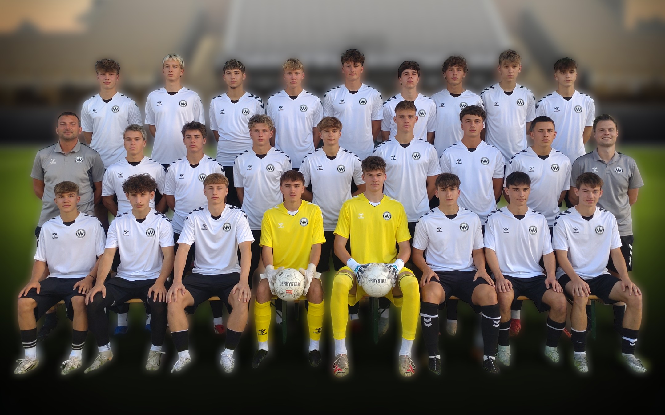 U19 Mannschaftsfoto 2025/26