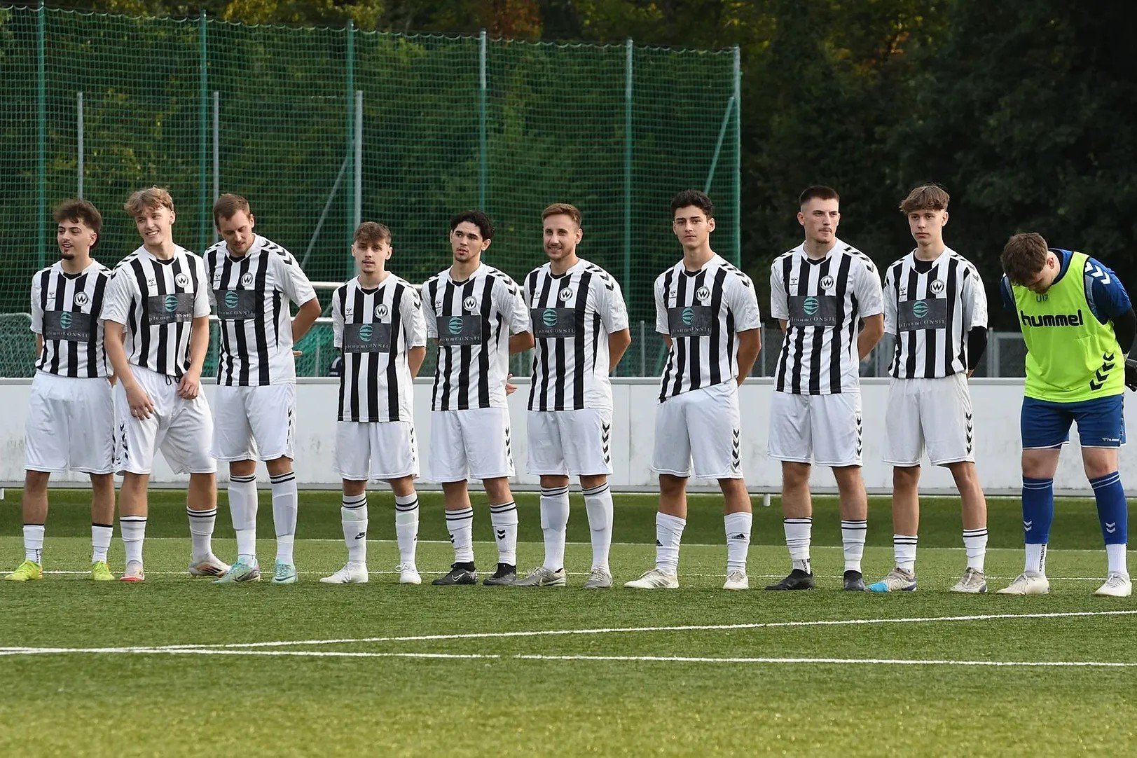 Herren 2 - vor dem Spiel gegen Erharting/Niederbergkirchen, September 2025