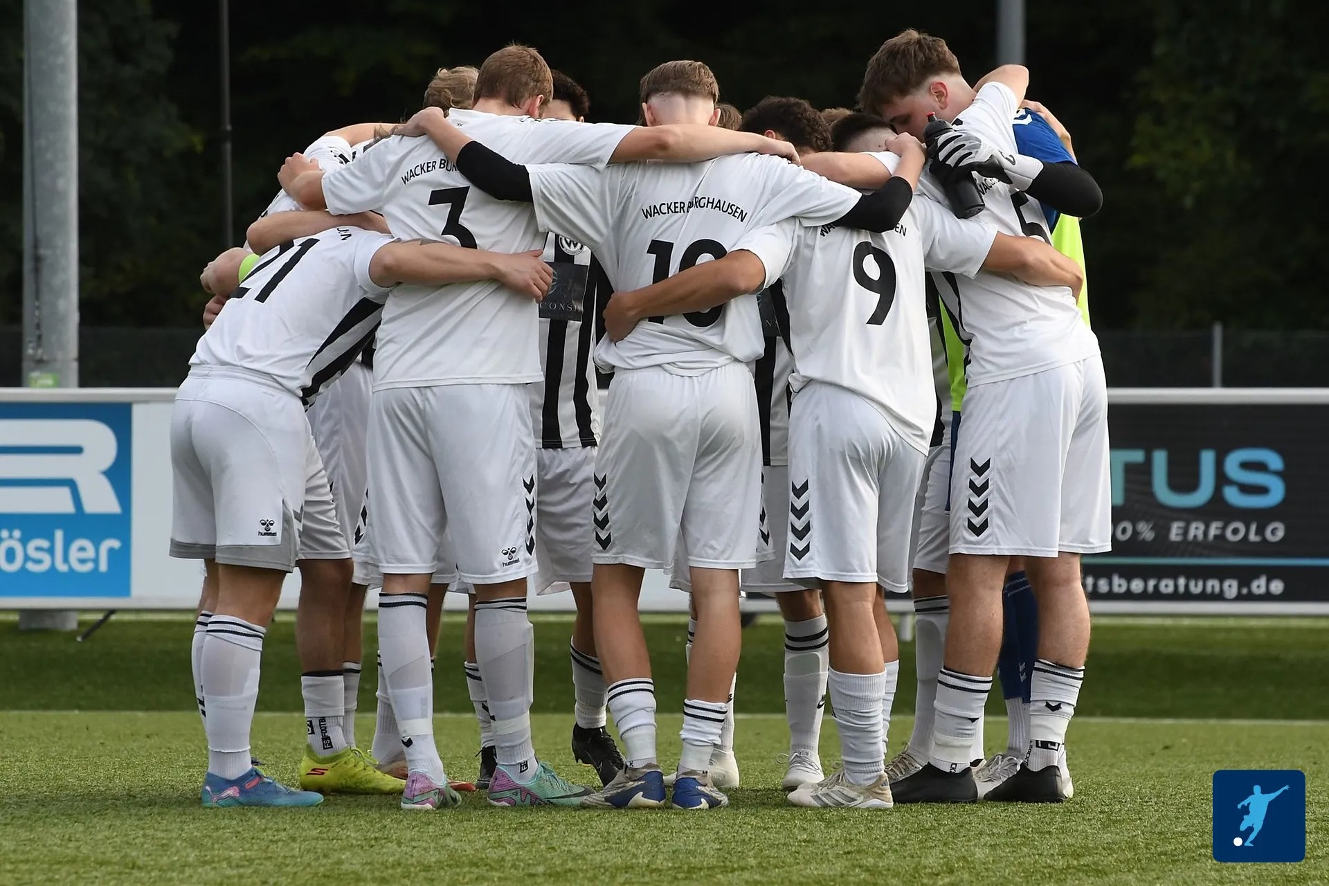 Herren 2 vor dem Spiel gegen Erharting/Niederbergkirchen - September 2025