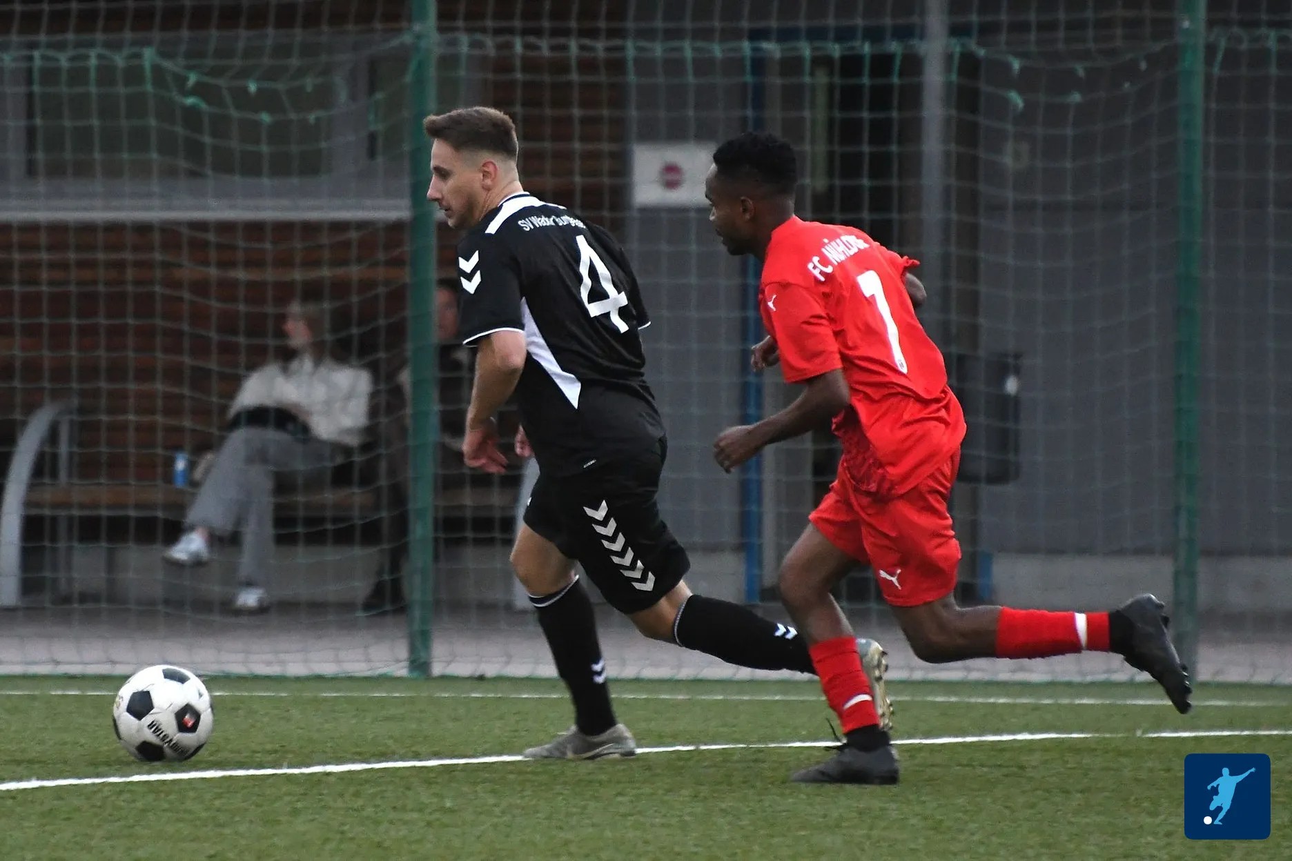 Spielszene Herren 2 gegen FC Mühldorf II - September 2025