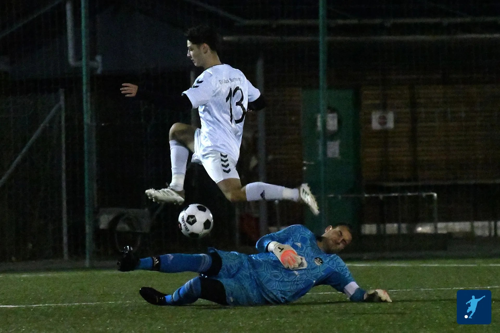 Spielszene der Herren 2 gegen Weidenbach - Oktober 2025