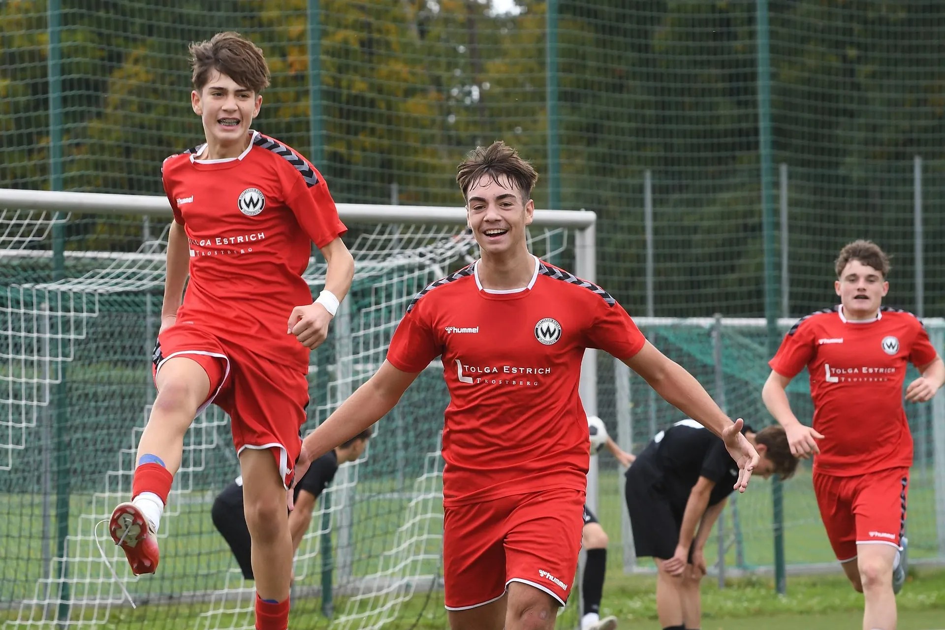AXA U15 im Spiel gegen Deggendorf - Oktober 2025