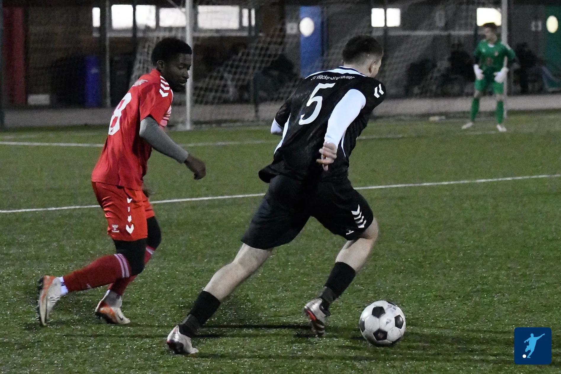 Spielszene aus dem Spiel der Herren 2 gegen Mehring - März 2026