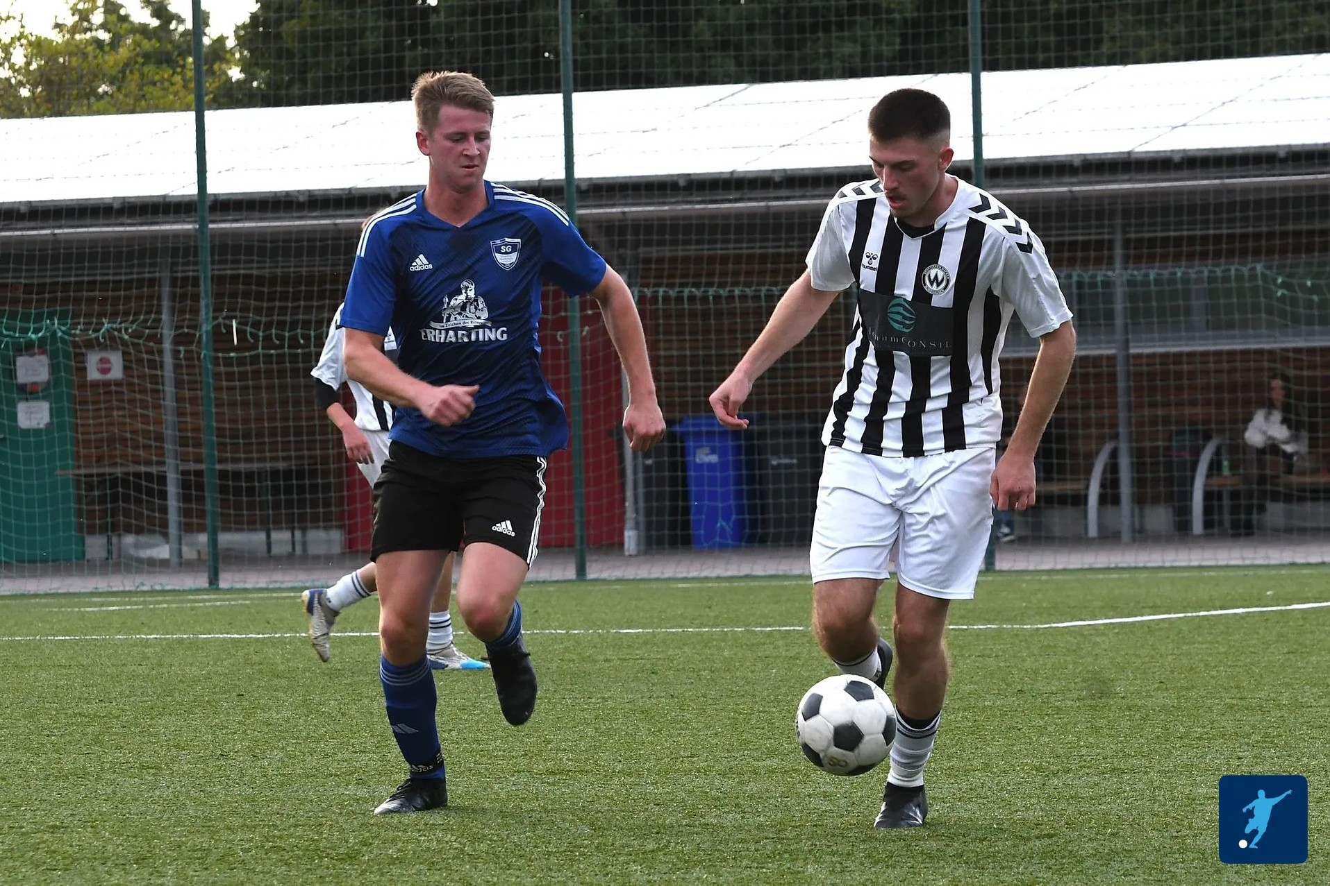 Spielszene der Herren 2 gegen Erharting - September 2025