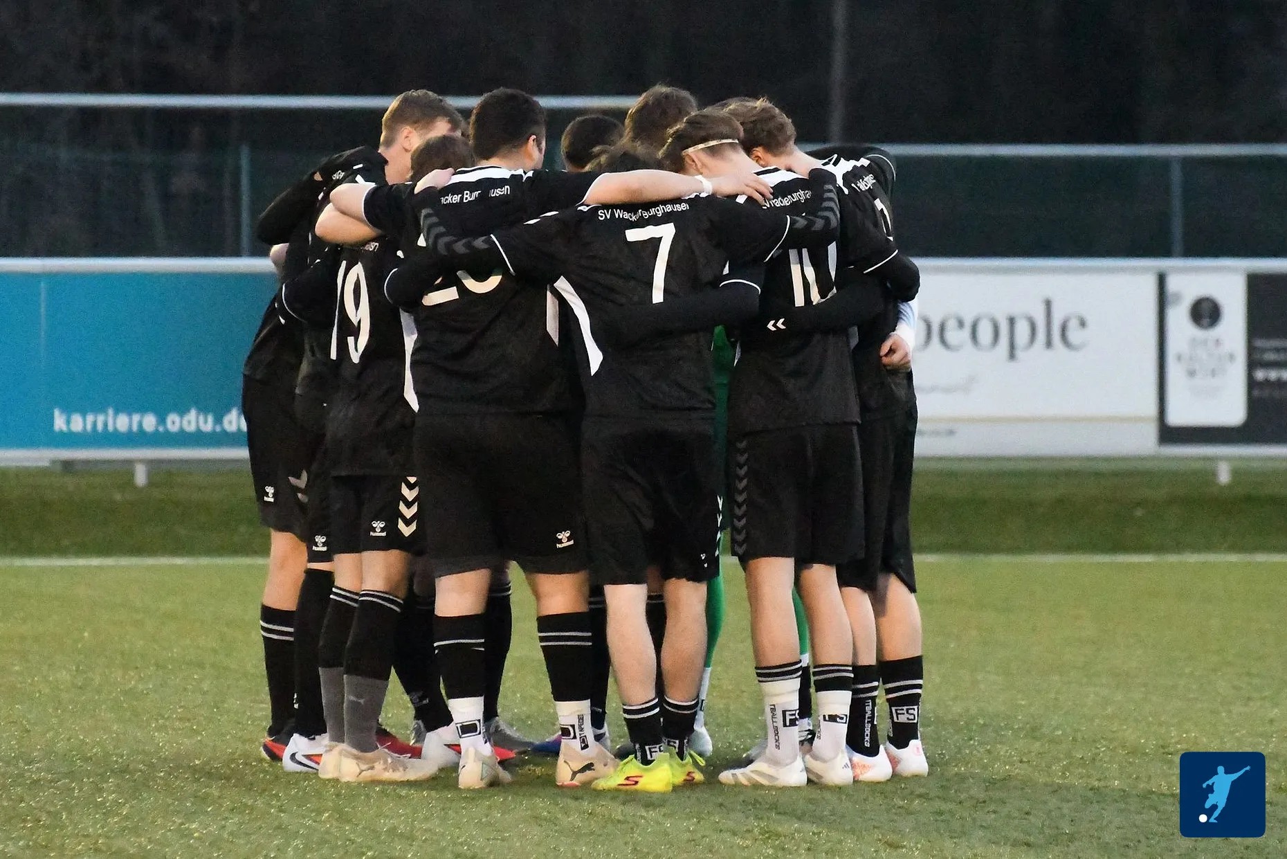 Herren 2 vor dem Spiel gegen Mehring, März 2026