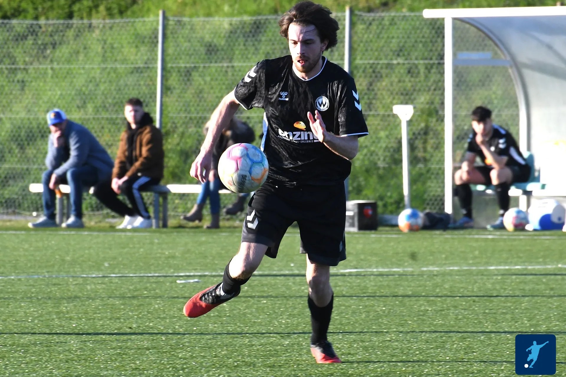 Spielszene der Herren 2 gegen Neumarkt-St. Veit - April 2026