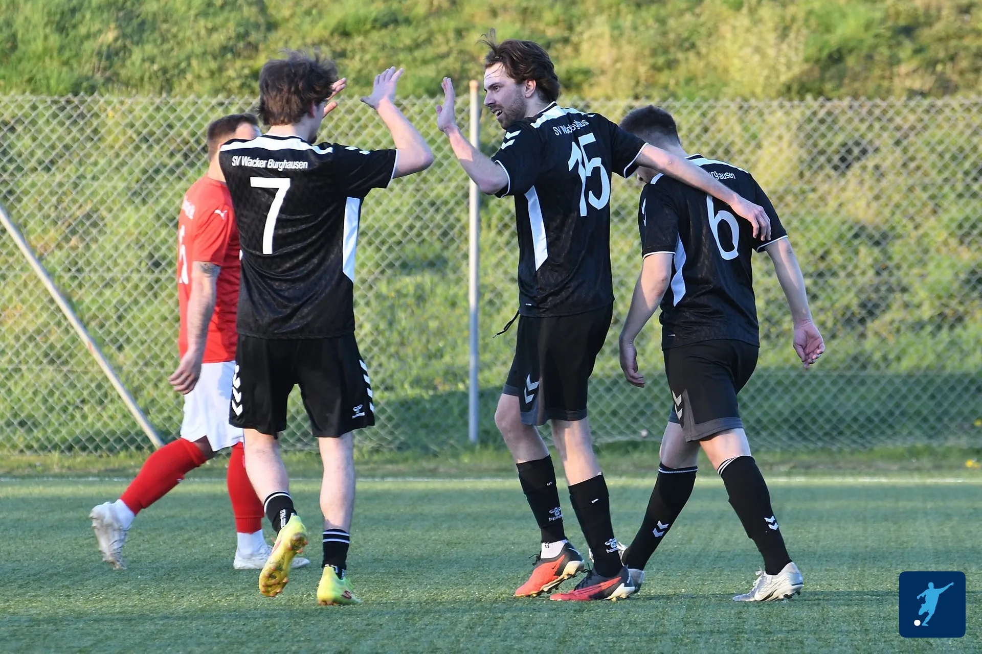 Torjubel der Herren 2 im Spiel gegen Neumarkt-St. Veit - April 2026