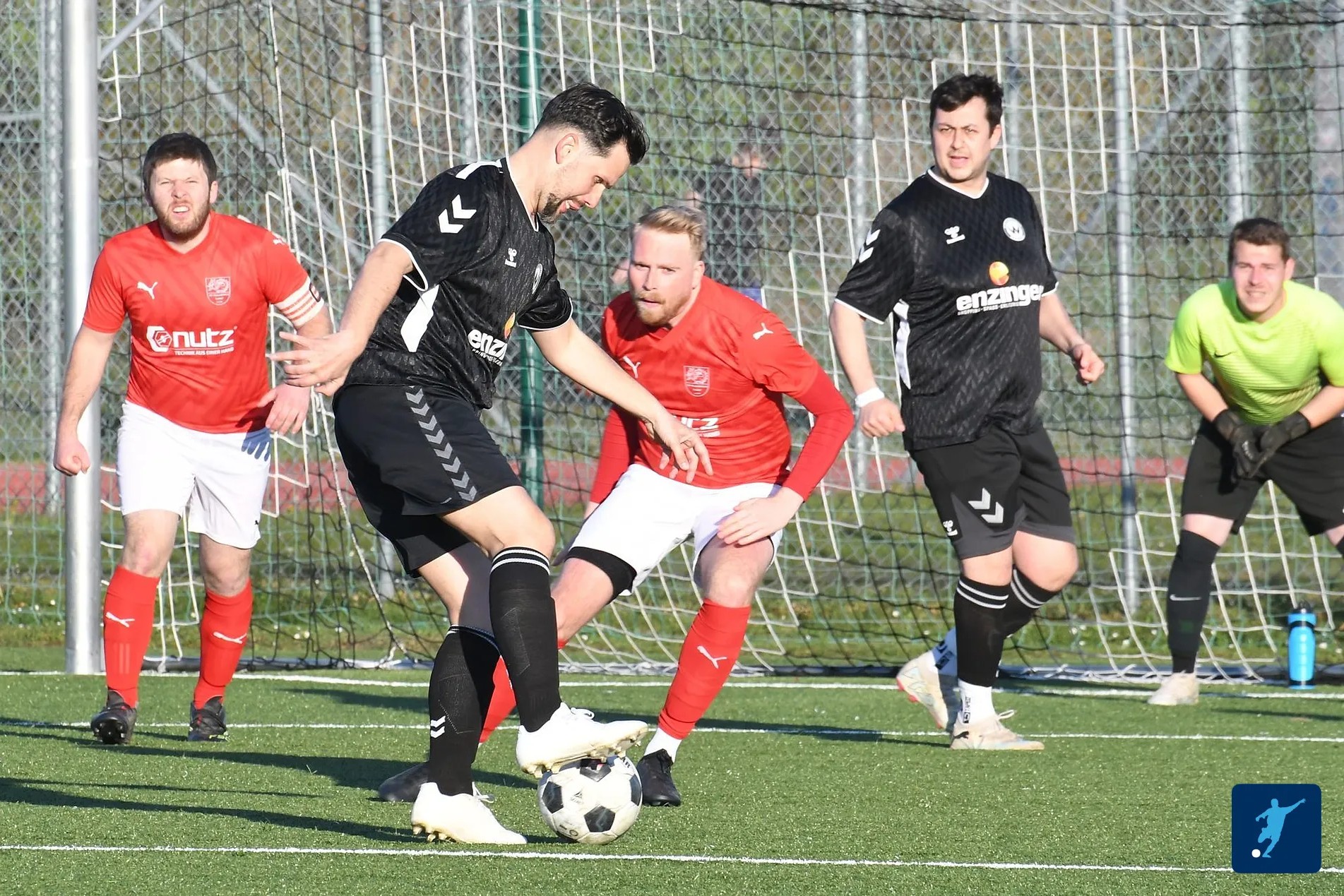 Spielszene der Herren 2 gegen Neumarkt-St. Veit - April 2026