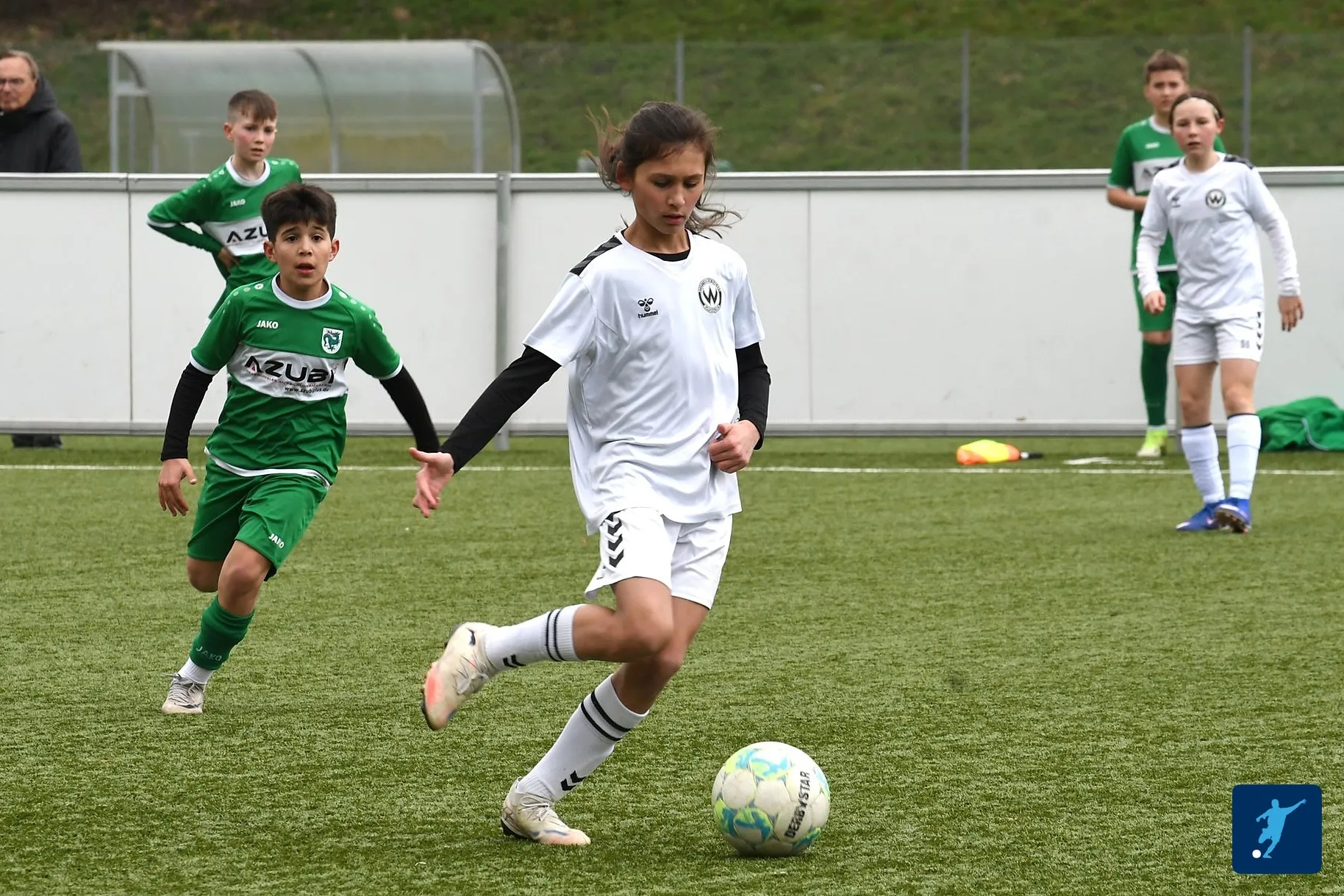 U12 im Freundschaftsspiel gegen Murnau - März 2026