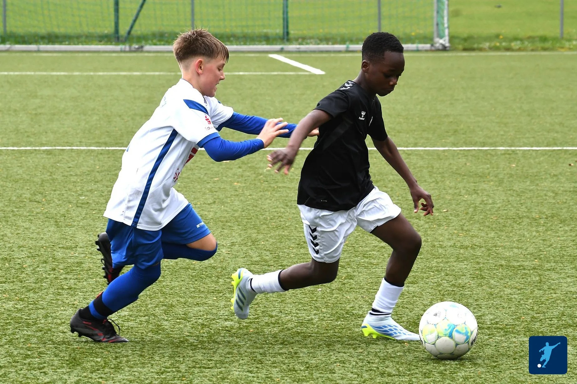 Spielszene der U12 gegen Dingolfing - April 2026