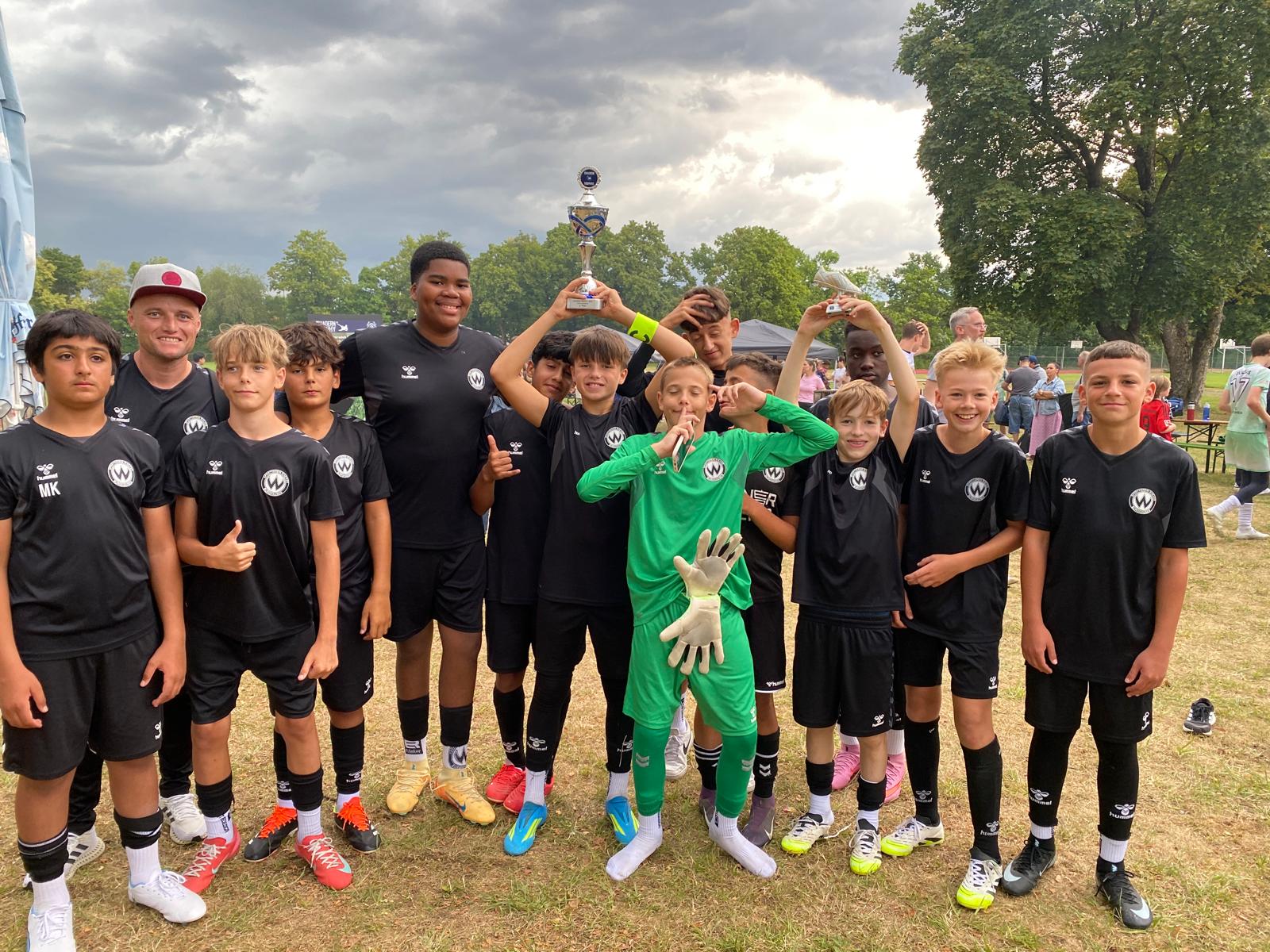 2. Platz C3-Jugend bei der Hadern-Trophy 2026