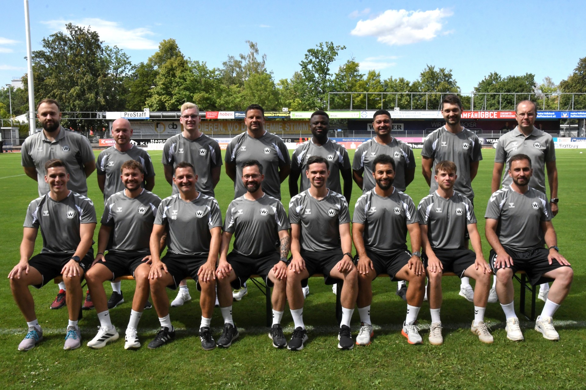 NLZ-Trainer 2026/27, Stand Juli 2026