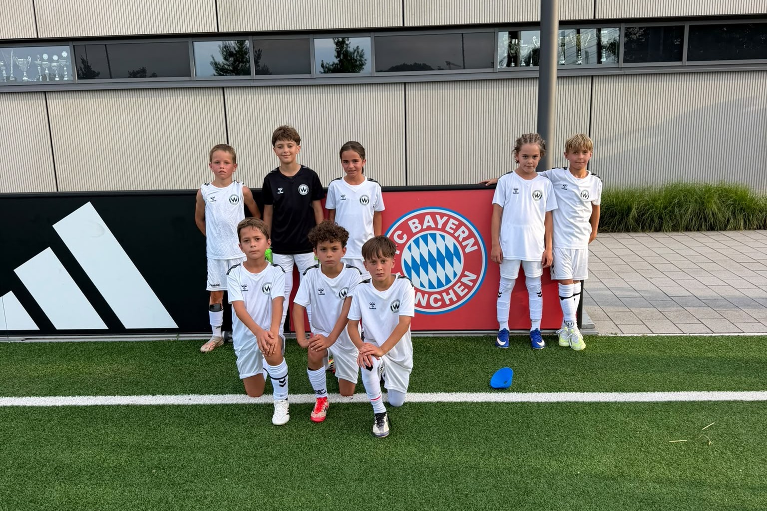 Leistungsvergleich der F1 (2017) beim FC Bayern, Juli 2026