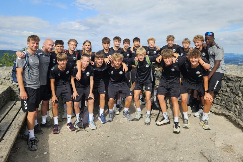 AXA U15 - Teambuildingmaßnahme am Fuschlsee, Juli 2026