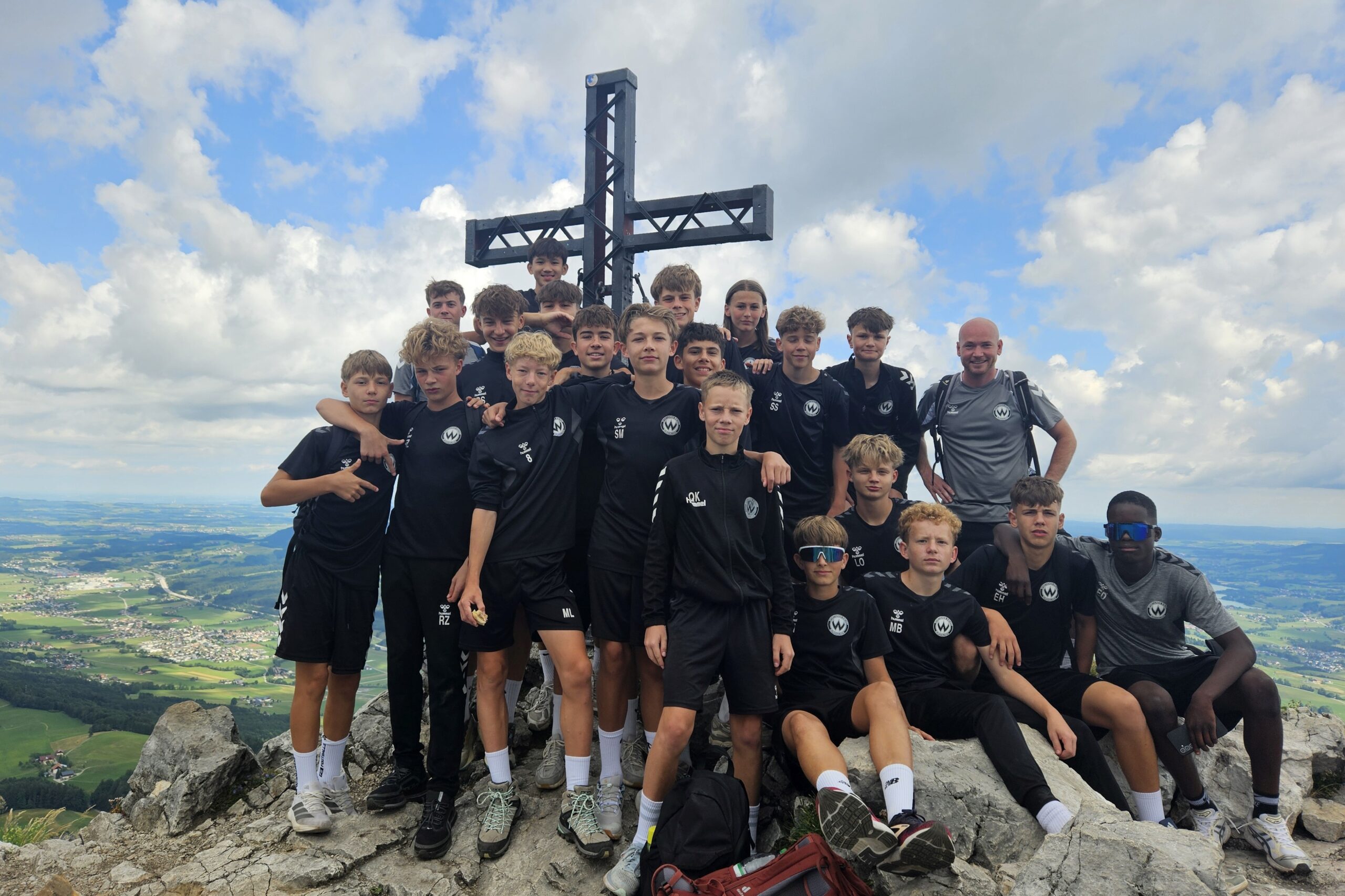 AXA U15 - Teambuildingmaßnahme am Fuschlsee, Juli 2026