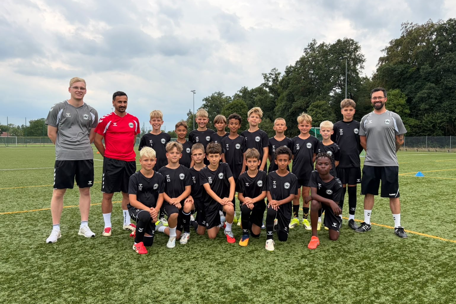 Jahrgangsuebergreifendes Training U11 und U12, August 2026