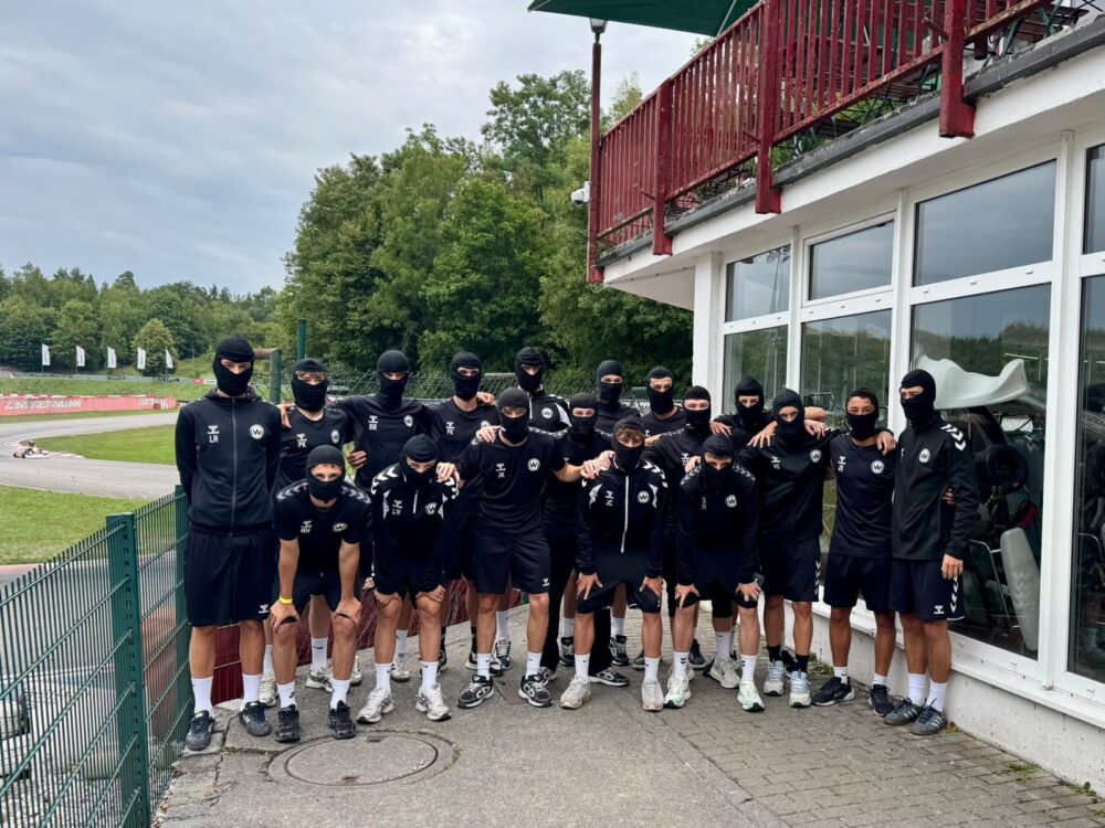 U17 beim Kartfahren - Juli 2026