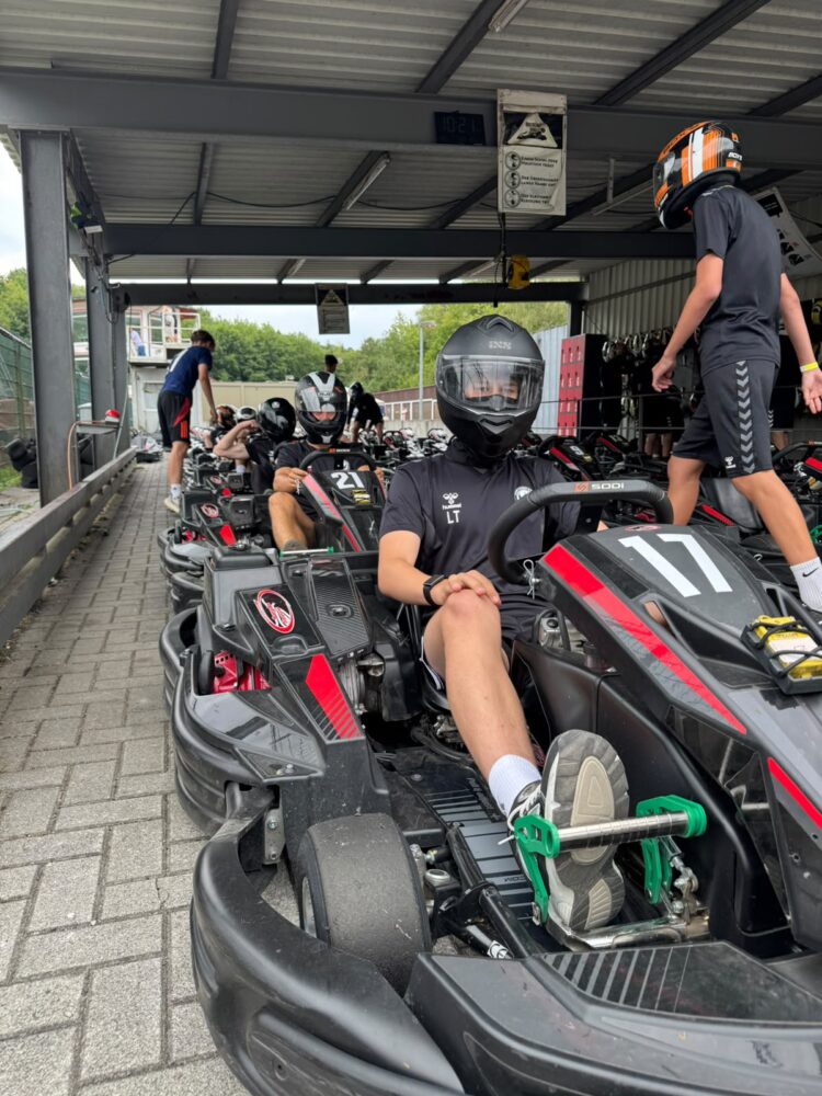 Kartfahren der U17 - Juli 2026
