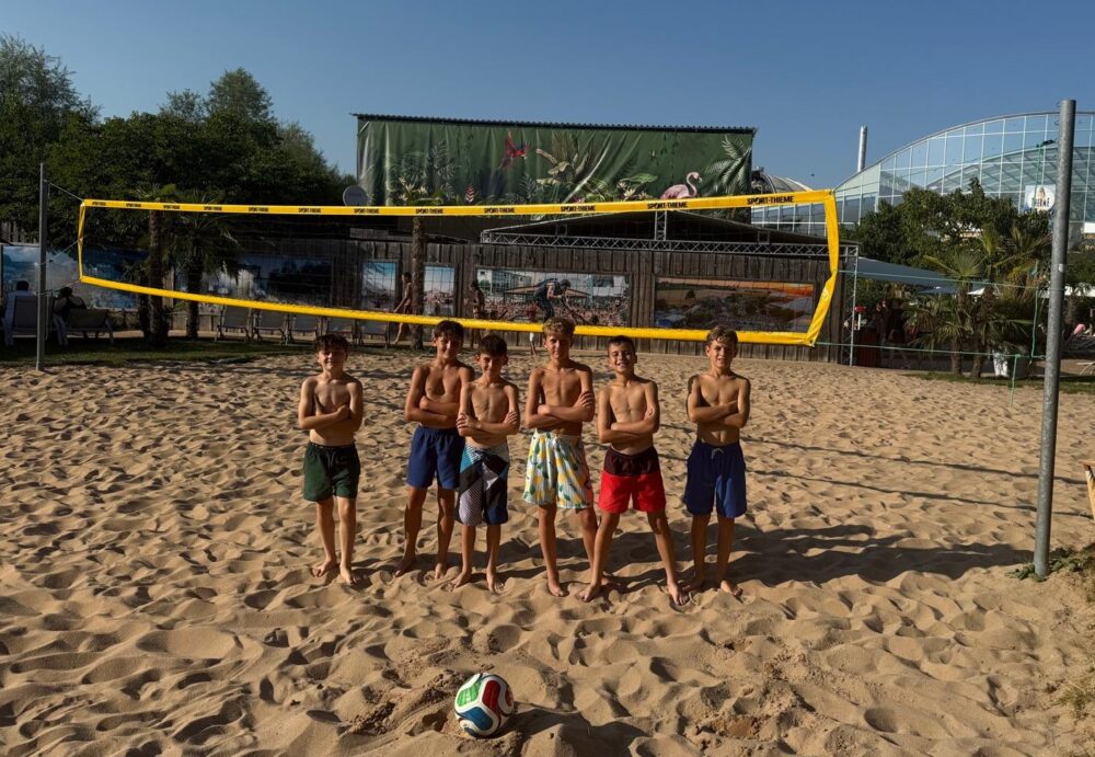 E3 beim Volleyball in der Therme Erding - August 2026