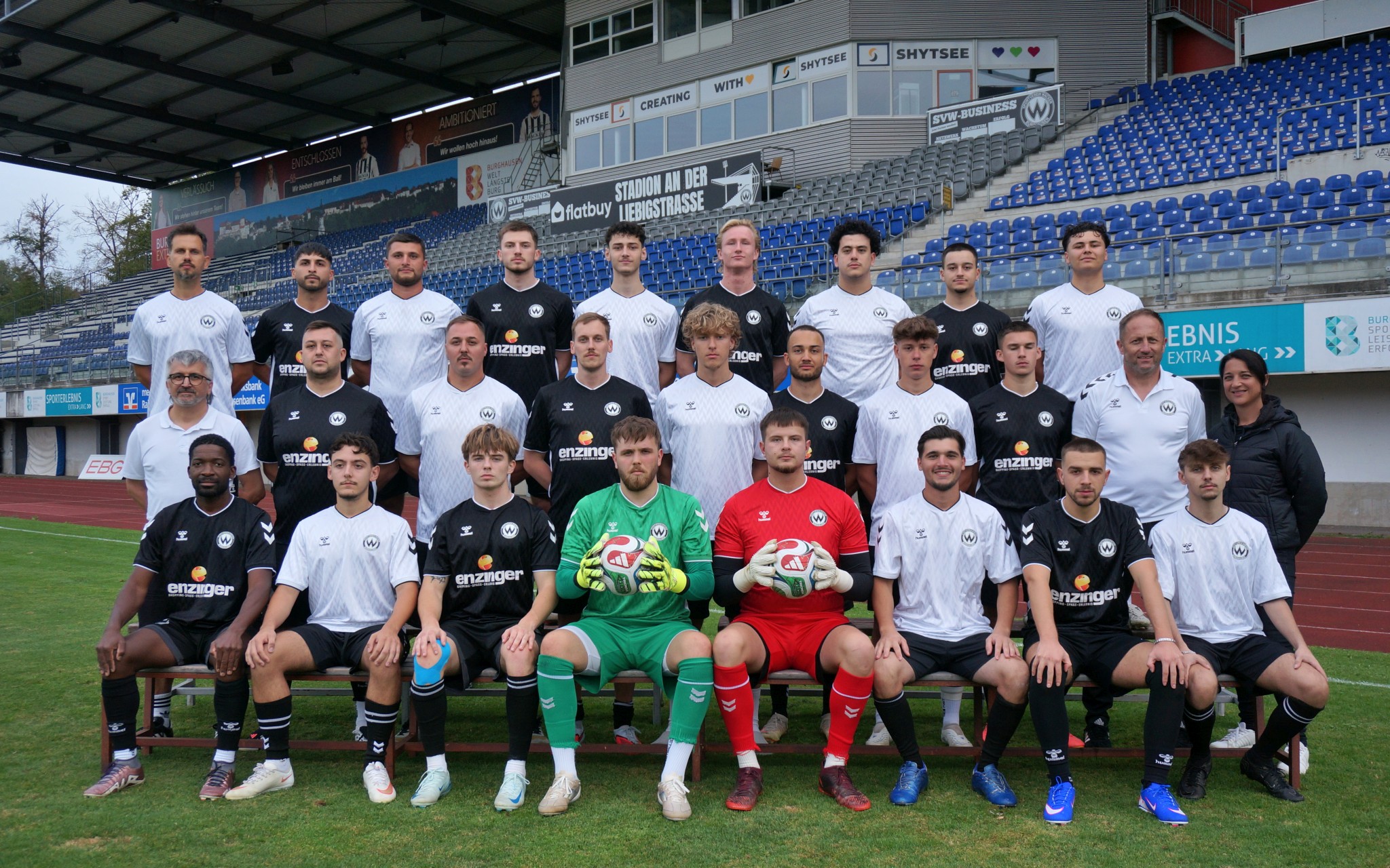 Mannschaftsfoto Herren 2, Saison 2026/27
