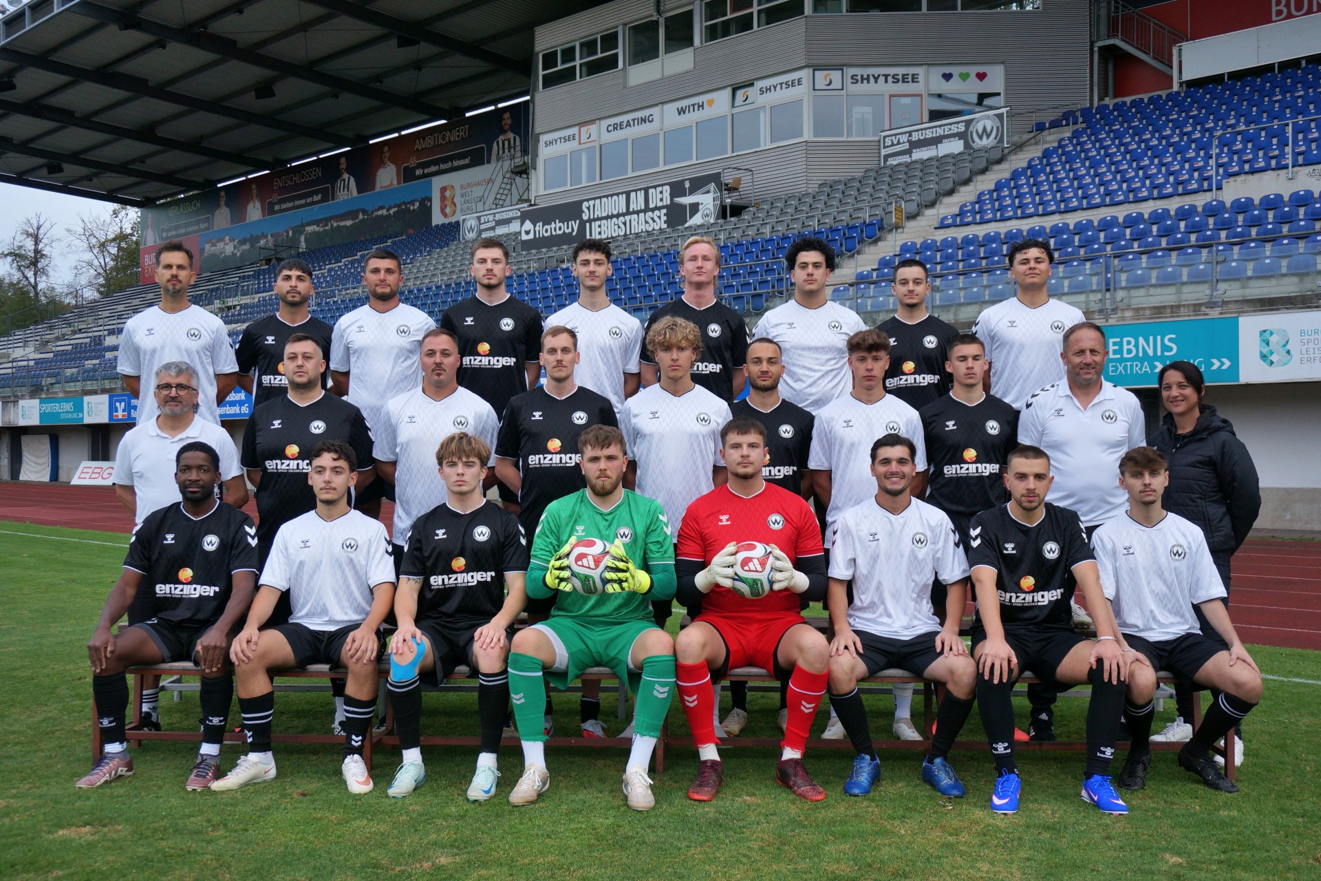 Mannschaftsfoto Herren 2, Saison 2026/27