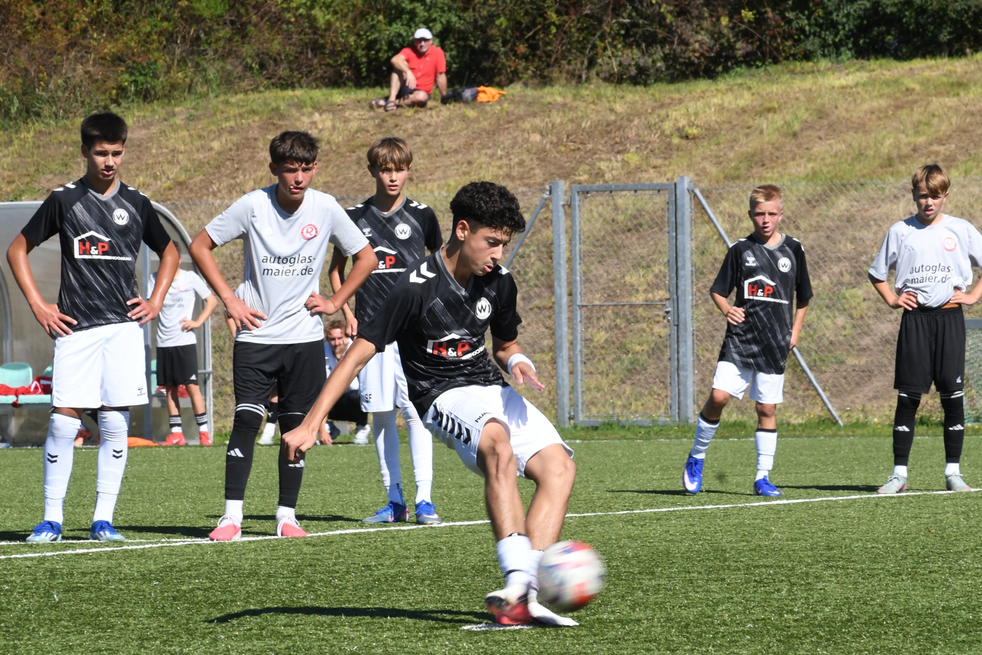 U14 - Elfmeter im Spiel gegen 1860 Rosenheim - September 2026